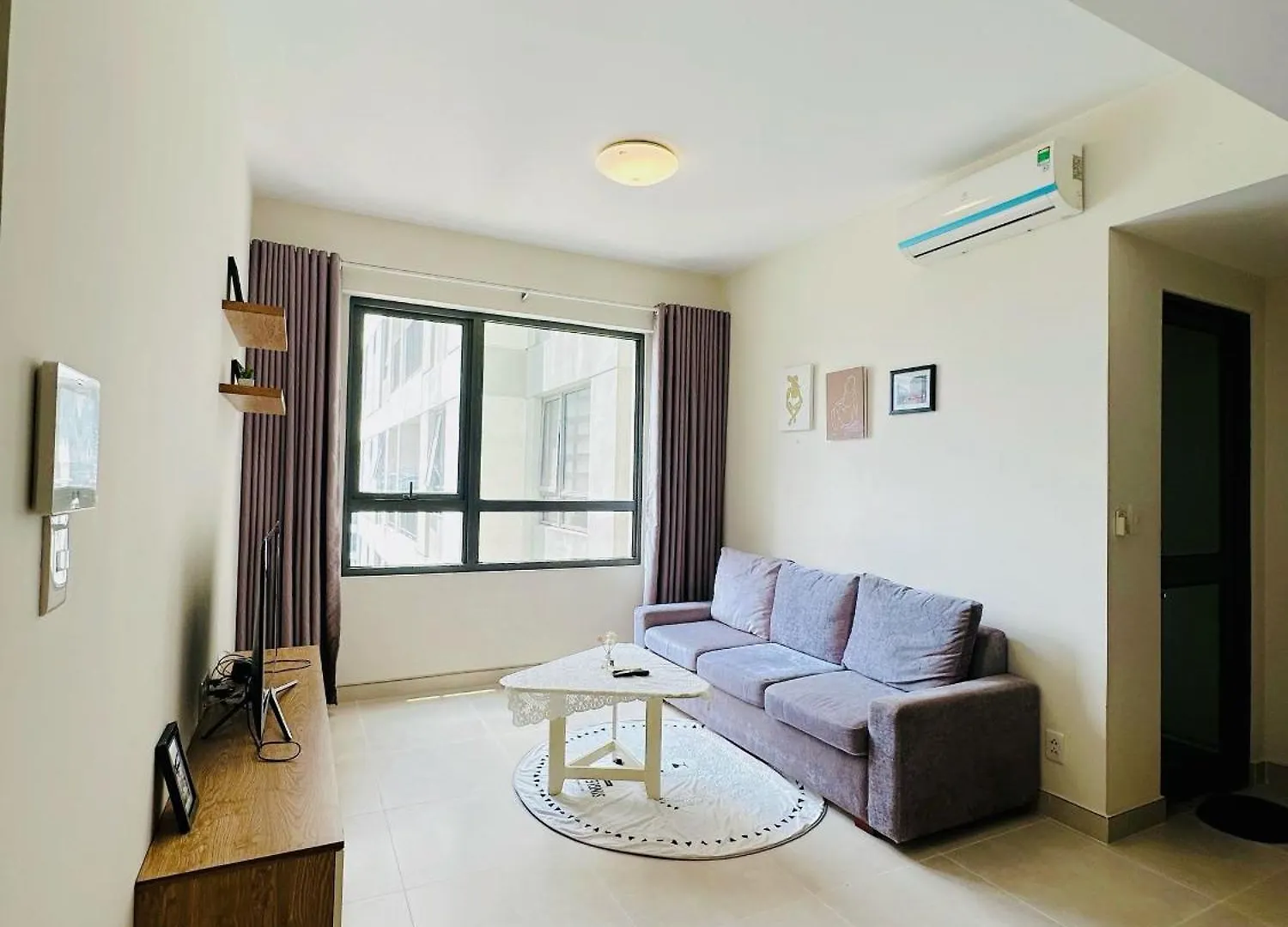 Hhomes - Cozy 1 Bedroom View Bikini & Pool Gym At Masteri Thao Dien D2 Ho Şi Min 0*,  Vietnam