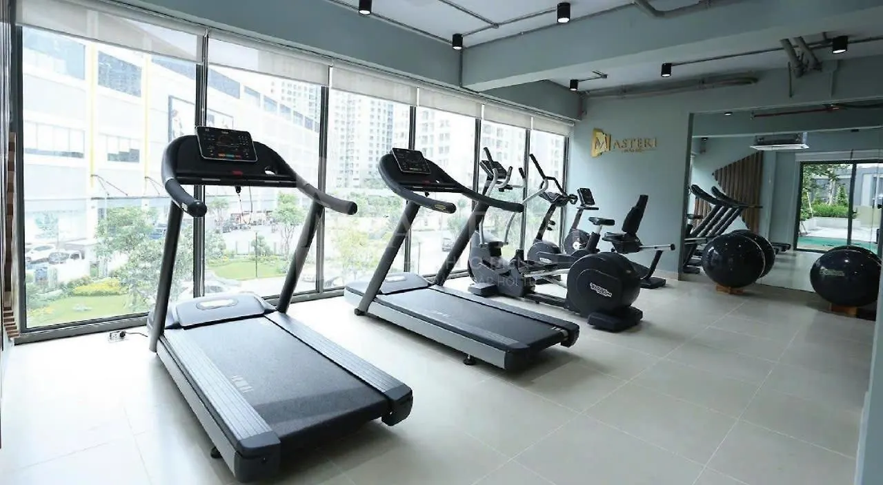 Hhomes - Cozy 1 Bedroom View Bikini & Pool Gym At Masteri Thao Dien D2 Ho Chi Minh City Vietnam