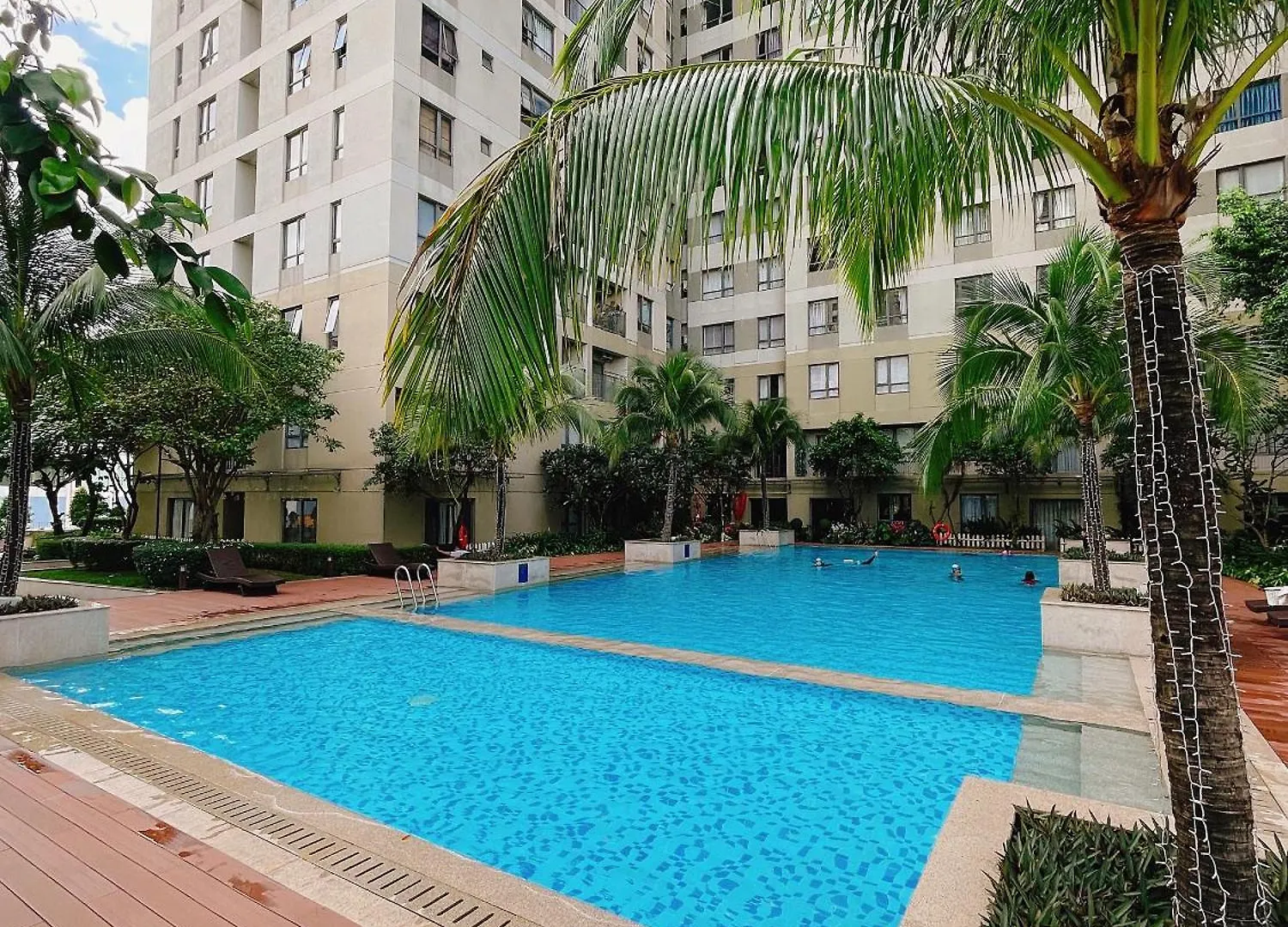 Hhomes - Cozy 1 Bedroom View Bikini & Pool Gym At Masteri Thao Dien D2 Ho Chi Minh City