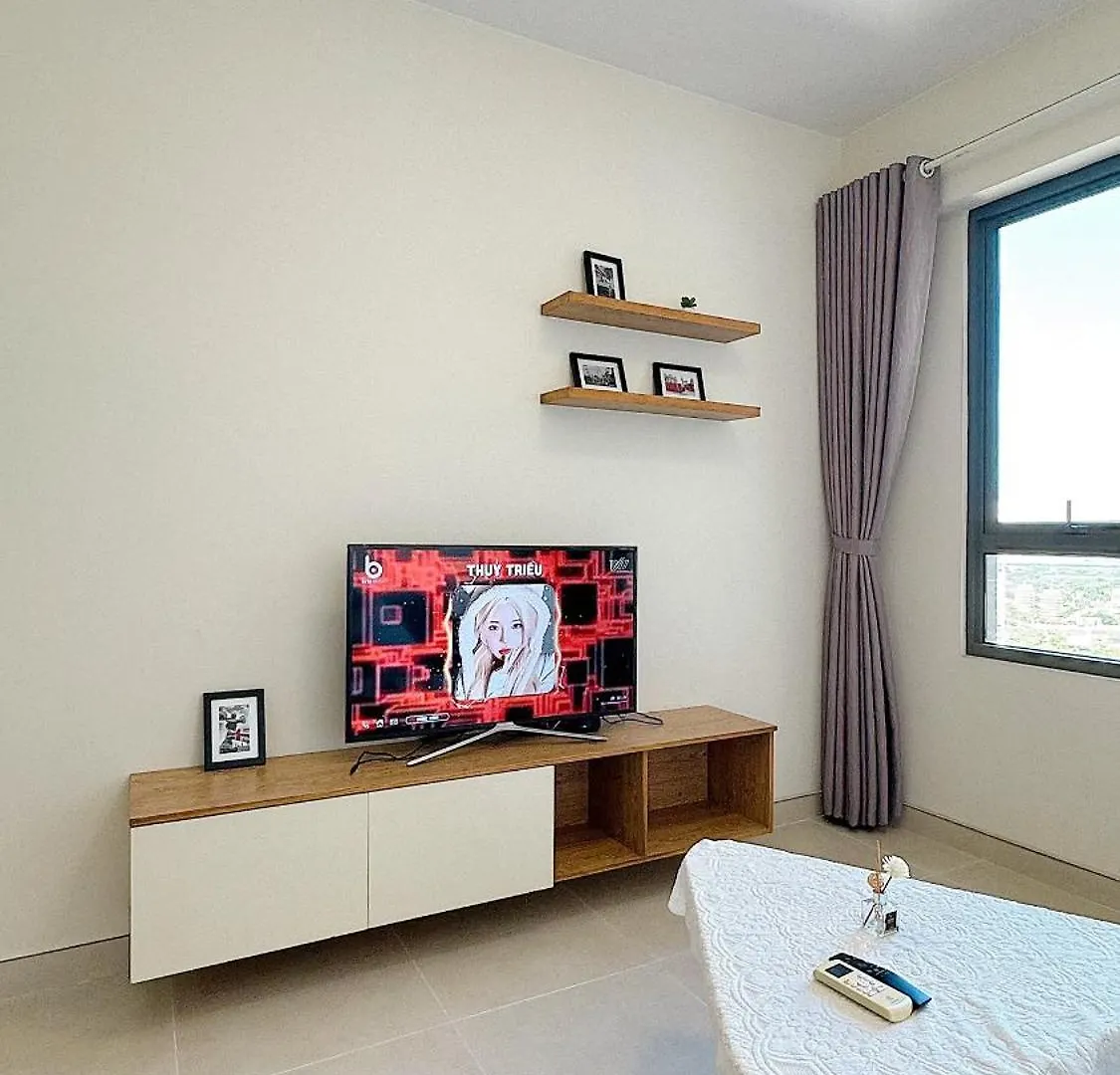 Hhomes - Cozy 1 Bedroom View Bikini & Pool Gym At Masteri Thao Dien D2 Ho Chi Minh City