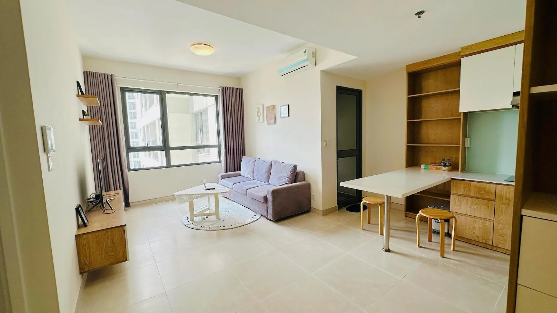 Apartment Hhomes - Cozy 1 Bedroom View Bikini & Pool Gym At Masteri Thao Dien D2 Ho Chi Minh City