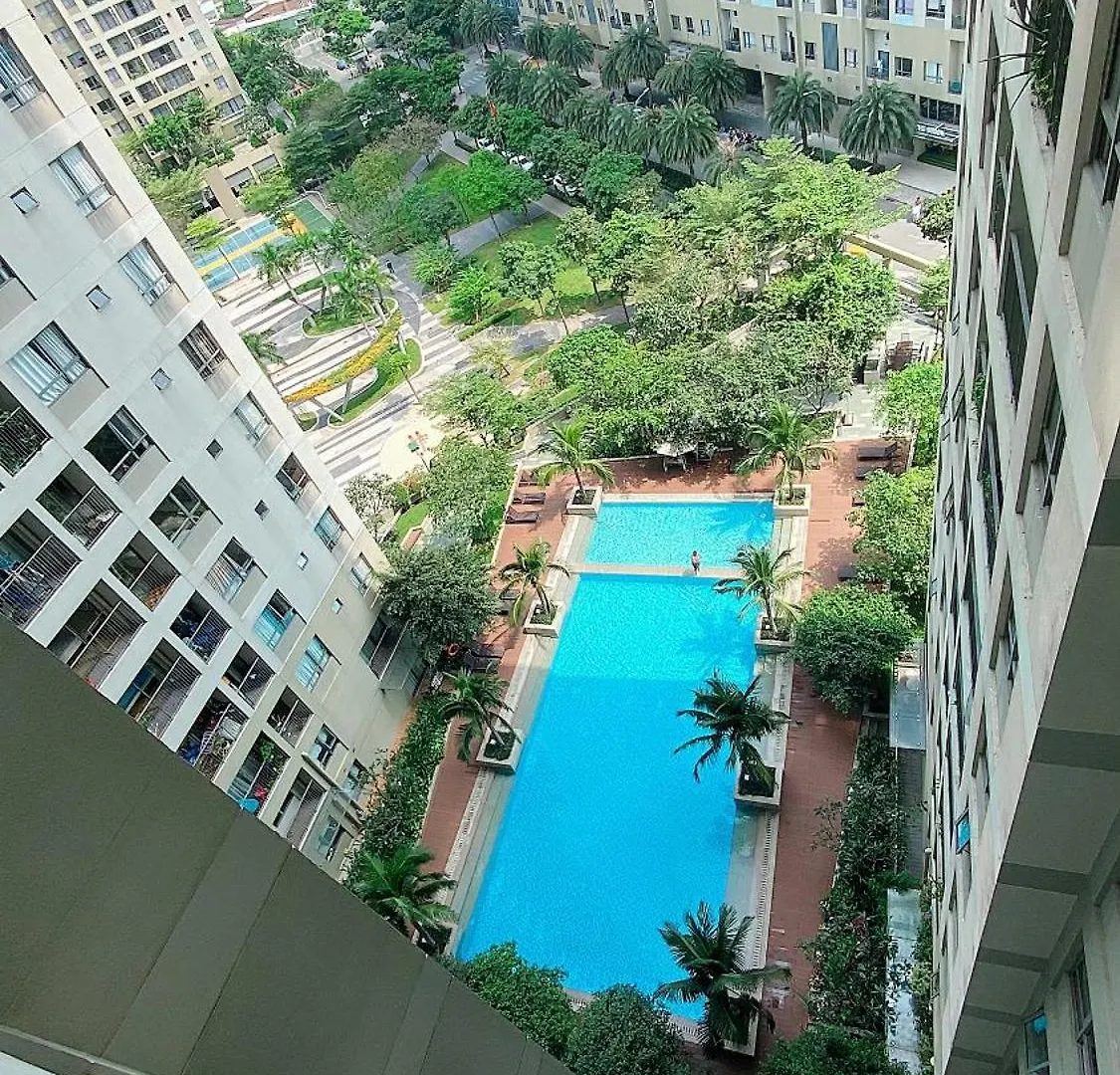 Hhomes - Cozy 1 Bedroom View Bikini & Pool Gym At Masteri Thao Dien D2 Ho Chi Minh City